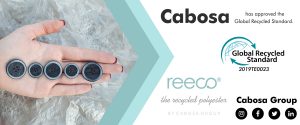 La Casa de los Botones CABOSA has approved The Global Recycled Standard. REECO the recycled polyester