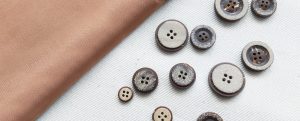 Koala recycled buttons, reeco buttons, recycled, sustainable work