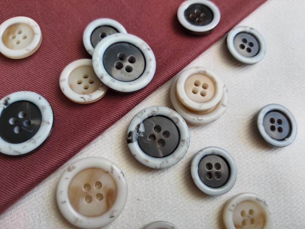 reeco buttons recycled polyester cabosa group sustainable material buttons factory global recycled standard