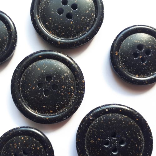 Botones reciclados Ecowood