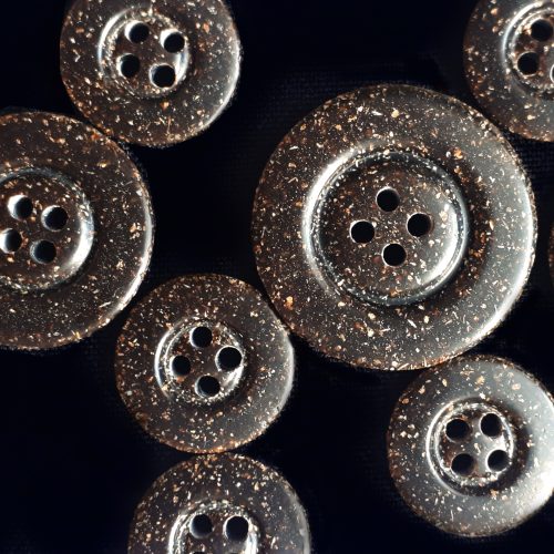 Botones reciclados Ecowood